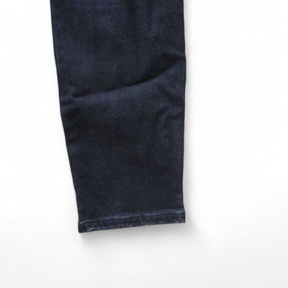 Citizens of Humanity Rocket Crop Midrise Skinny Jeans Dark Wash 25 - Picture 11 of 12